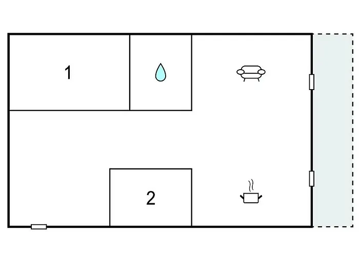 Lägenhet In With Wifi Recco